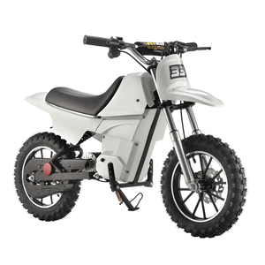 Moto Cross Électrique pour Enfants avec Lumières LED, Freins à Disque et Suspensions Avant Arrière, Moteur 36V 350W, Monovitesse - Product Image 6