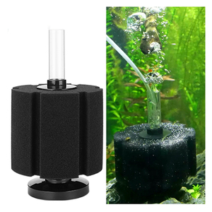 Bomba de Aire para Acuario con Filtro de Esponja Biológica y Algodón Bioquímico Reemplazable para Filtración, Oxigenación y Cultivo de Bacterias - Product Image 5