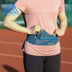 Nueva Riñonera Deportiva Personalizada <span class=keywords><strong>AONIJIE</strong></span> W8112 para Correr al Aire Libre, 5 Colores, Bolsas de Cintura de Secado Rápido para Maratón, Senderismo y Ciclismo - Product Image 2