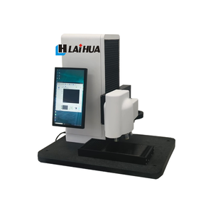 Testeur de dureté Vickers intelligent à 3 stations avec mouvement de la tête à force de test ultra-faible et commande par PC, duromètre micro-Vickers - Product Image 2