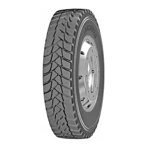 12R22.5 Newest China Brand Duraturn Radial Wheel Commercial General Position Truck&Bus Tires CONTRUST D 50 11R22.5 for Sales