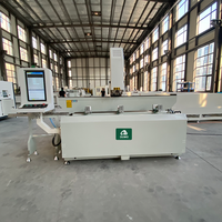 Machine de perçage et de fraisage CNC à servomoteur OUWO pour le fraisage de rainures profondes, le taraudage et la gravure de profilés en aluminium