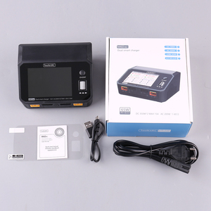 ToolkitRC M6DAC 350W X2 <b>USB</b>-<b>C</b> PD65W AC Dual Charger/Discharger for 1-6S Lipo/LiHV/NiMH/Pb Cells with Screws Plastic Material - Product Image 2