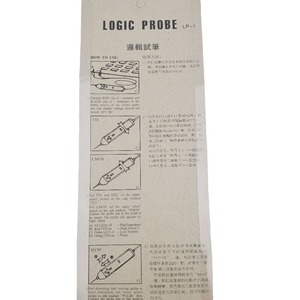 <span class=keywords><strong>Logic</strong></span> <span class=keywords><strong>Probe</strong></span> LP-1 dengan klip buaya, alat perbaikan papan utama 3 LED, instrumen pengukur Level multifungsi - Product Image 5