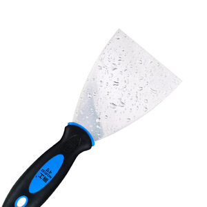 Xinzhi Penggong Plastering Knife 12 In Stainless Steel Ergonomic Handle For Mud Application And Edge Finishing - Product Image 4