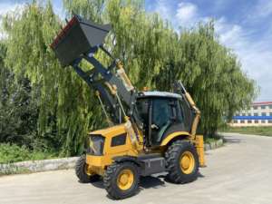 Venta Caliente de Maquinaria Usada <span class=keywords><strong>Goodway</strong></span> Zebra de 4 Toneladas para Movimiento de Tierras, Mini Retroexcavadora 4x4 con Motor Diésel EPA de 40kw, 1 Año de Garantía - Product Image 6