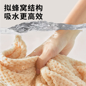 Toalla de Baño con Diseño de Piña 35X75cm 70X140cm, Toalla de Playa Rectangular de Secado Rápido, Color Sólido, Mezcla de Poliéster y Nailon - Product Image 5