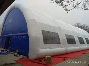 Tentes cubiques gonflables de discothèque WINSUN, grands abris gonflables pour les bras, tentes de fête gonflables d'extérieur à vendre - Product Image 5