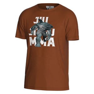 T-shirt d'haltérophilie noir Sublimation Fitness à la <span class=keywords><strong>mode</strong></span> en usine pour hommes - Product Image 6