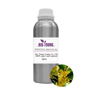 Parfum liquide condensé absolu d'osmanthus doux de l'huile de parfum 100% pure naturelle - Product Image 2