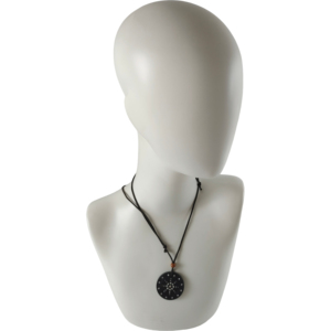 EMF logotipo personalizado estrella japonesa <span class=keywords><strong>Quantum</strong></span> collar OEM turmalina hipoalergénico desintoxicación ajustable elástico estiramiento alivio del dolor - Product Image 2