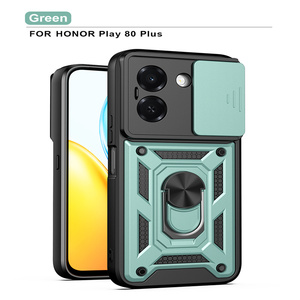 Funda Protectora Resistente con Cubierta Deslizante para Cámara Lichicase para <span class=keywords><strong>Honor</strong></span> X7E 600, Soporte Magnético para Auto, Carcasa Antigolpes - Product Image 1