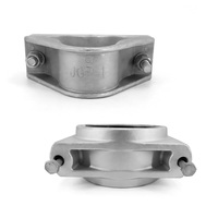 Attaches de câble quadruples en FRP et aluminium pour la gestion des cordons métalliques
