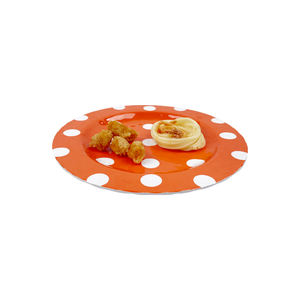 Vente en gros de beaucoup de vaisselle en mélamine <span class=keywords><strong>Assiette</strong></span> à dîner en mélamine orange Assiettes en mélamine bon marché pour le dîner au restaurant - Product Image 2