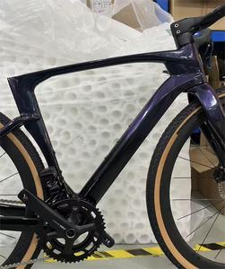 NOUVEAU Vélo de Gravel V3 Cadre en Carbone à Module Élevé 13 Vitesses Frein à Disque Hydraulique Sans Fil Sentyeh ES7000 Vélo Tout-Terrain d'Aventure - Product Image 4