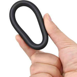 Anneau pénien, anneaux de pénis extensibles en silicone pour hommes, couples, hommes et femmes, jouets et jeux sexuels pour adultes - Product Image 2