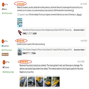 Gommone Gonfiabile in PVC Resistente da 1,2 mm, Imbarcazione Commerciale da 4-8 M per Pesca, Trasporto e Lavoro - Product Image 5