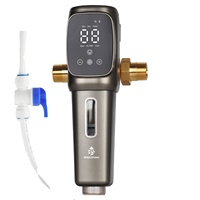 Préfiltre intelligent pour toute la maison, à sédiments, alimenté par batterie, autonettoyant, pour l'eau du robinet, système domestique