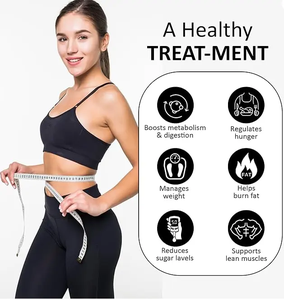 Viên uống Garcinia Cambogia thảo dược tự nhiên, logo tùy chỉnh, đốt cháy mỡ thừa, ức chế sự thèm ăn, tăng cường giảm cân cho người lớn. - Product Image 2