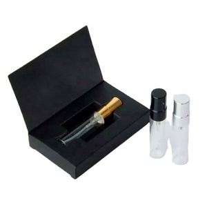 Empty Spray <b>Bottle</b> Cosmetic Vials 10ml Atomizer Refillable <b>Bottles</b> 5ml Clear Glass Perfume <b>Bottle</b> With <b>Box</b> - Product Image 4