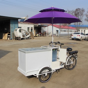 <span class=keywords><strong>Carretto</strong></span> Elettrico a Tre Ruote <span class=keywords><strong>per</strong></span> <span class=keywords><strong>Gelati</strong></span> con Vetrina Refrigerata, Vendita Diretta dalla Fabbrica Cinese - Product Image 3