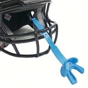 Protège-dents personnalisé pour le football et le rugby - Protection respirante des lèvres et des dents pour la sécurité sportive |   Plaque anti-dérapante pour jeunes/adultes - Product Image 6