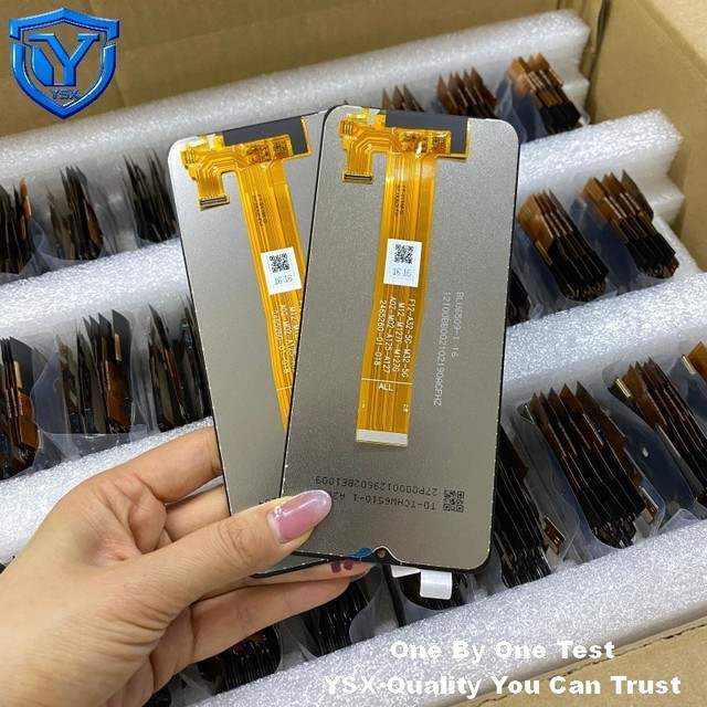 Mobile Phone LCD for Samsung for Galaxy  A12 M12 M127F A127 M02   Factory Price for Crushing and Replacing Mobile Phone Screens