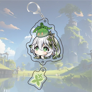 Productos al por Mayor, Llaveros Acrílicos de <span class=keywords><strong>Genshin</strong></span> <span class=keywords><strong>Impact</strong></span>, Colgantes de Cosplay Populares, Artículos del Juego, Regalos para Fans - Product Image 6