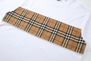 Camiseta de Manga Corta para Hombre, Diseño Vintage con Estampado Burberry, 100% Algodón, Estilo Casual y Moderno, Lujo 2026 - Product Image 5