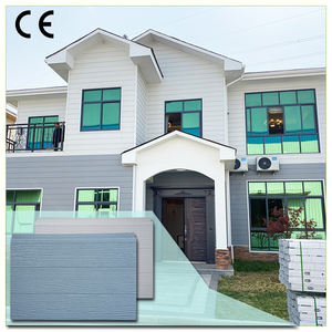 <span class=keywords><strong>Panneau</strong></span> mural sandwich en PU imperméable en <span class=keywords><strong>mousse</strong></span> de <span class=keywords><strong>polyuréthane</strong></span> Matériau léger préfabriqué pour décoration extérieure 14mm 16mm 20mm - Product Image 5