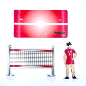 Figurine en acrylique Haikyu Kuroo Team, objet de collection pour otaku, cadeau pour les fans d'anime - Product Image 3