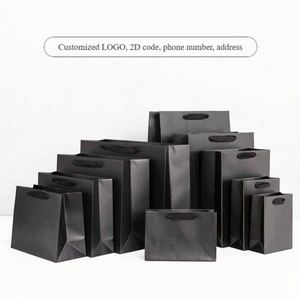 ถุงกระดาษพิมพ์โลโก้ตามสั่ง เป็นมิตรกับสิ่งแวดล้อม ขายส่ง ถุงกระดาษพิมพ์ลายคุณภาพสูง พร้อมโลโก้ของคุณเอง - Product Image 2