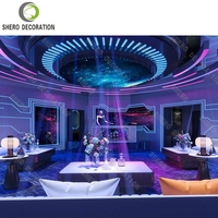 Meubles VIP de luxe personnalisés pour boîte de nuit avec cabines de discothèque à vendre pour mobilier de salon