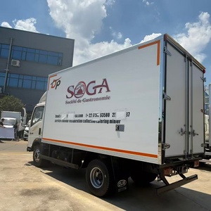 Precio de Fábrica, Camión Refrigerado HOWO 4x2, Camión Frigorífico para Alimentos, Camiones de Transporte Refrigerados en Venta - Product Image 6