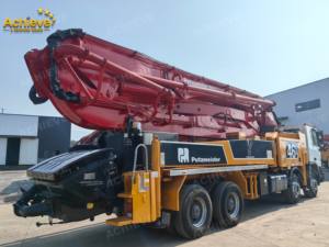Prix d'usine Putzmeister, pompe à béton portable Putzmeister de 46 mètres, prix de la pompe à béton Putzmeister de 46 m - Product Image 4