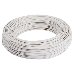 สายไฟฟ้าแกนเดี่ยวสีขาว FS17 2.5mm ² ทองแดงหุ้มแกน100ม. สายอาคารอลูมิเนียมตัวนำแข็ง - Product Image 3