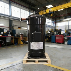 คอมเพรสเซอร์แบบสโครล ไดกิ้น รุ่น JT236D-VTYE 3 เฟส 400V 50/60Hz สำหรับเครื่องปรับอากาศอินเวอร์เตอร์ - Product Image 2