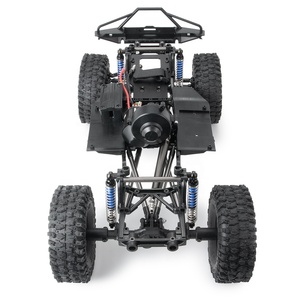 Khung gầm xe RC có lốp, chiều dài cơ sở 313mm, mô tơ 540 35T dành cho xe RC Crawler 1/10 SCX10 II 90046, phụ tùng nâng cấp lắp ráp - Product Image 3