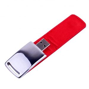 Clé USB promotionnelle en cuir personnalisée en gros 2.0 3.0 Nouveau cadeau 2 Go 4 Go 8 Go 16 Go 32 Go 64 Go 128 Go - Product Image 1