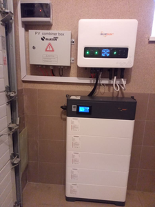 Stackable <b>48V</b> 106Ah Lithium <b>Battery</b> for Home Energy Storage 51.2v 20kwh 30kwh 40kwh Stacked Home - Product Image 1
