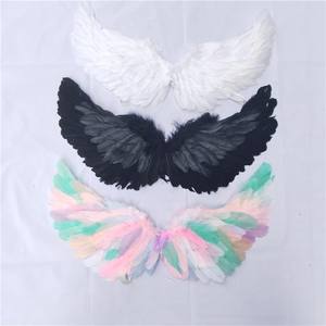 Piccole ali di fata in tessuto per bambini fancy dress hen night party <span class=keywords><strong>farfalla</strong></span> elastica - Product Image 2