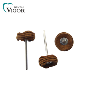 Roue de polissage en feutre pour laboratoire dentaire, brosse de polissage pour laboratoire dentaire, roue en peau de daim, polisseur de prophylaxie - Product Image 4