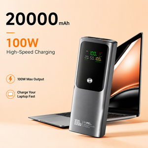 Power Bank da 100W ad Alta Capacità e Ricarica Super Veloce, Compatibile con Laptop, Power Bank Multi-porta per Ricaricare Più Dispositivi - Product Image 1