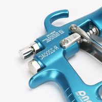 Pistola de Pulverización Manual Asistida por Aire de Alta Presión Prona R-2200AC para Pintura, Construcción de Aleación de Aluminio Personalizable OEM