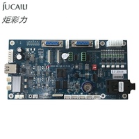 Kit de conversion Jucaili I3200 pour mise à niveau double tête I3200 avec carte Hoson pour imprimante traceur à solvant écologique et à base d'eau