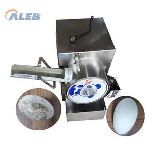 Machine de nettoyage d'œufs en acier inoxydable à haute efficacité, fonctionnement automatique, type brosse, sans blocage, sans bris, fiable - Product Image 1