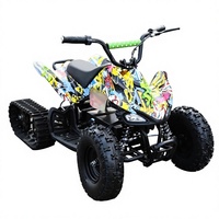 Motoneige électrique d'hiver 36V 350W 12AH pour enfants, ATV à chenilles, moto tout-terrain à quatre roues, fabriqué en Chine