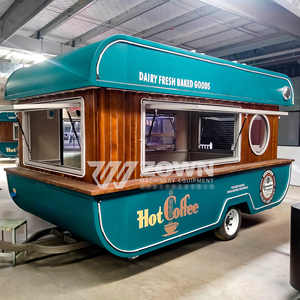 Industrial Quality Food Cart Mobile Concession Cart for High‑Traffic Urban Street Commercial Use - Product Image 6