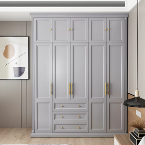 Modern Solid Wood Durable Storage Cabinet for Home and Hotel Use - Product Image 4