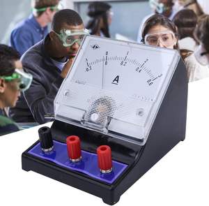 Amperometro a corrente continua misuratore di amplificatore da pannello analogico misuratore di corrente di <span class=keywords><strong>educazione</strong></span> <span class=keywords><strong>fisica</strong></span> 0 ~ 0,6 a 0 ~ 3a 2.5 decorazione della batteria - Product Image 3